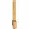 Ekena Millwork Bellingham Rough Sawn Timber Gable Bracket, Western Red Cedar, 72"W x 36"H x 4"D x 6"F, 12/12 Pitch GBW072X36X0406BEL00RWR - alternate 5